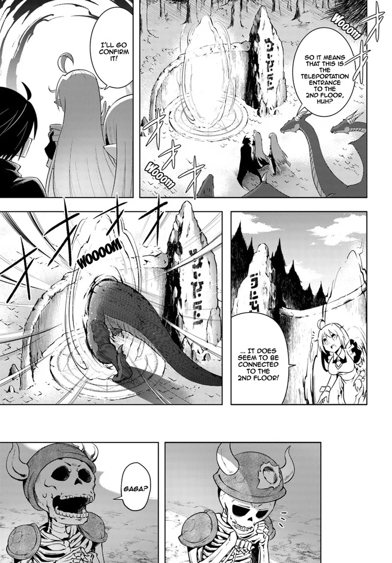 Tou no Kanri o Shite Miyou Chapter 3 page 19