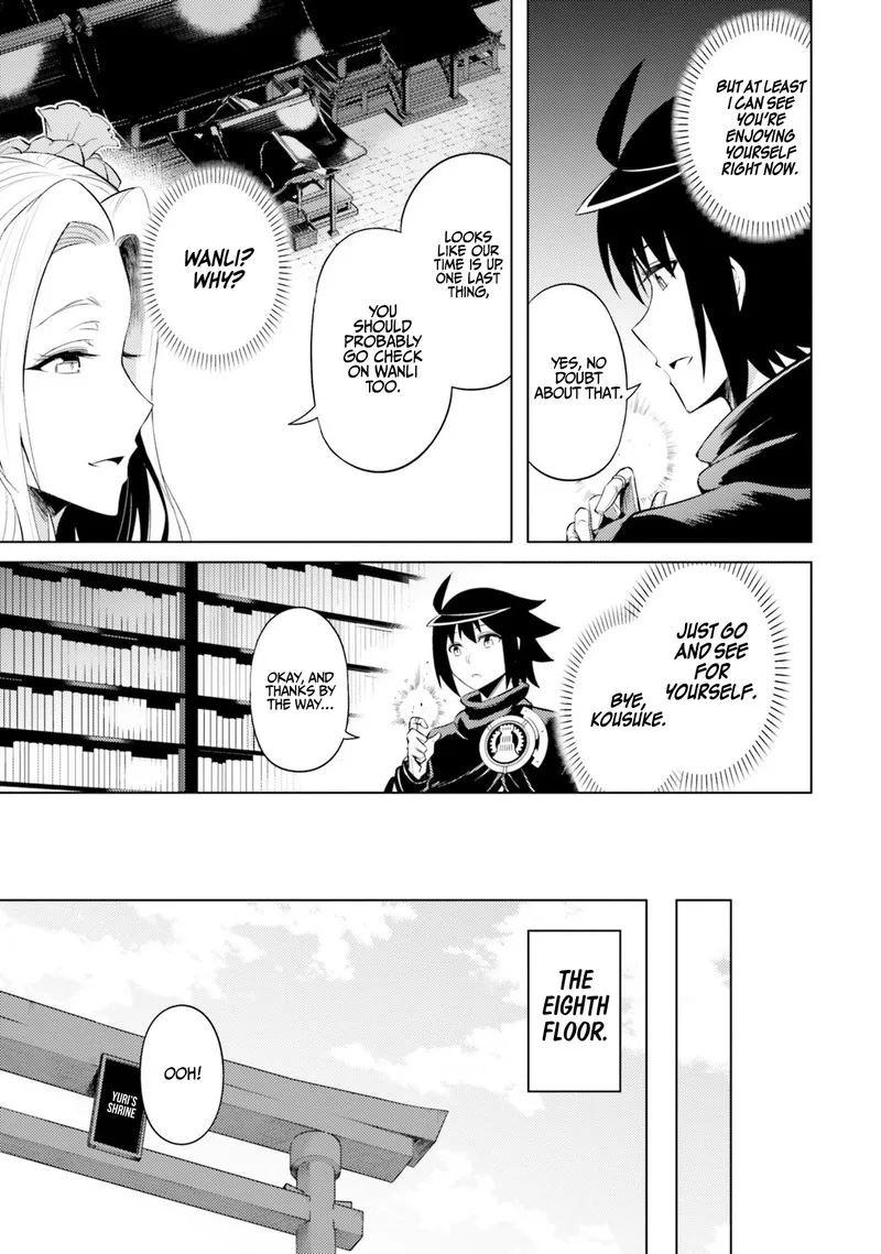 Tou no Kanri o Shite Miyou Chapter 30 page 7