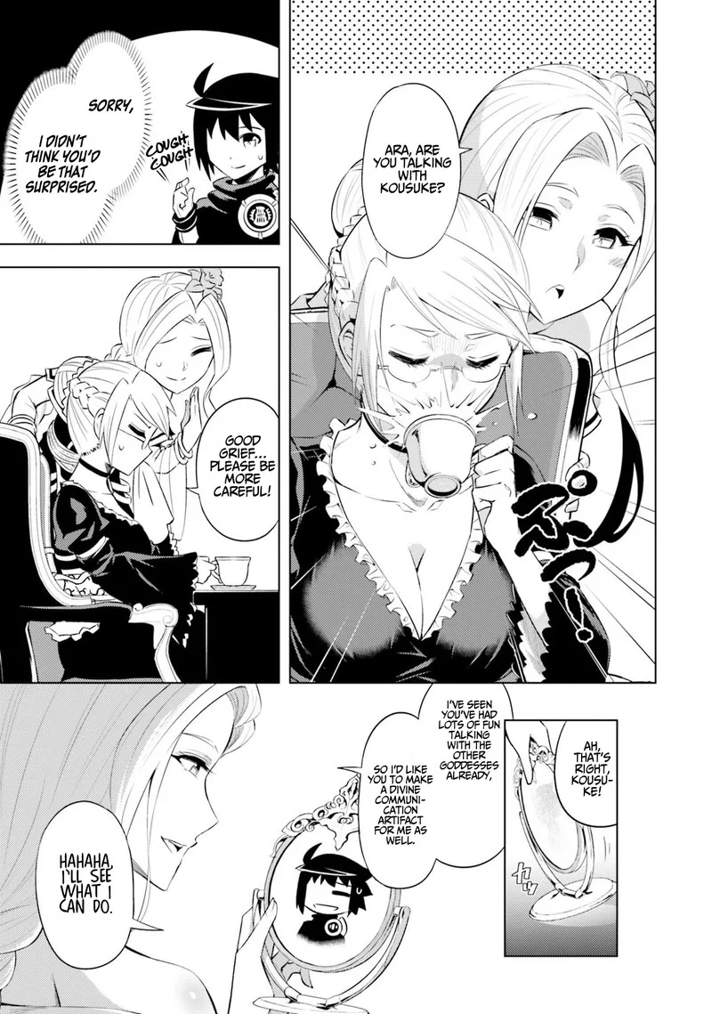 Tou no Kanri o Shite Miyou Chapter 30 page 31