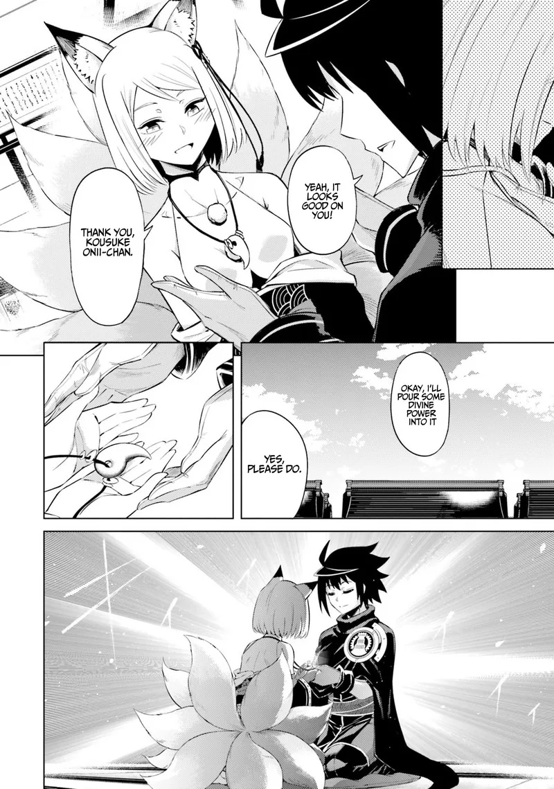 Tou no Kanri o Shite Miyou Chapter 30 page 18