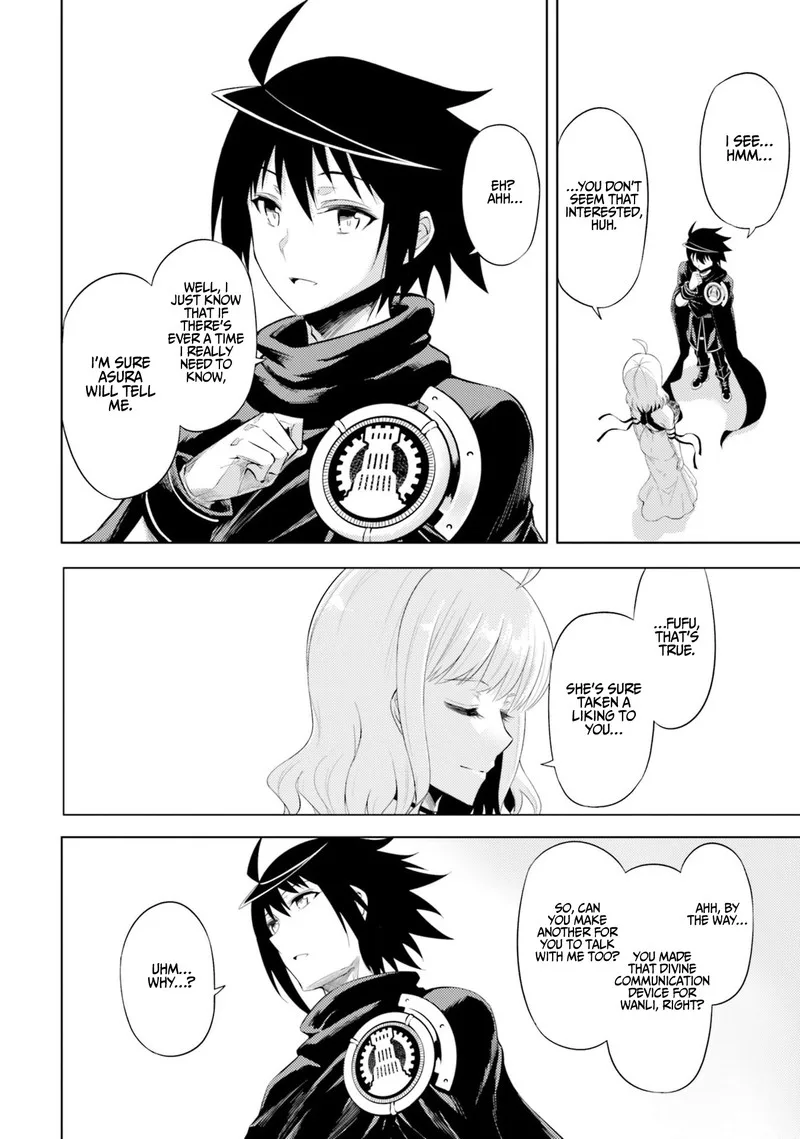 Tou no Kanri o Shite Miyou Chapter 30 page 22