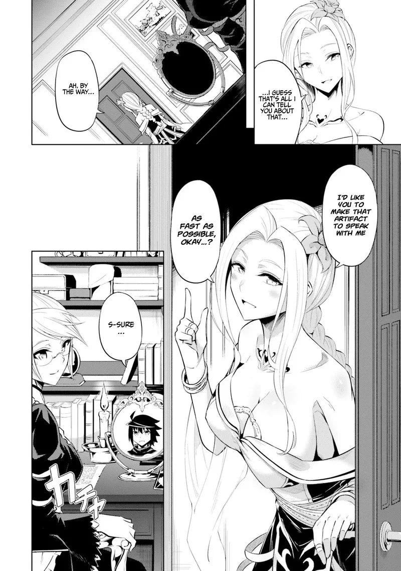 Tou no Kanri o Shite Miyou Chapter 30 page 34