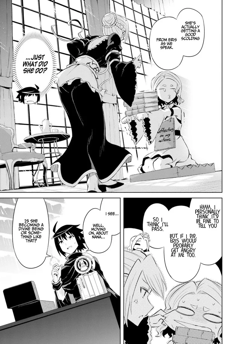 Tou no Kanri o Shite Miyou Chapter 30 page 3