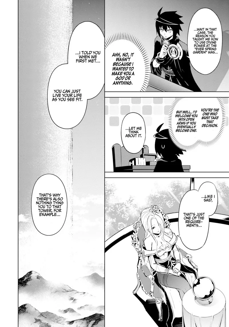 Tou no Kanri o Shite Miyou Chapter 30 page 6