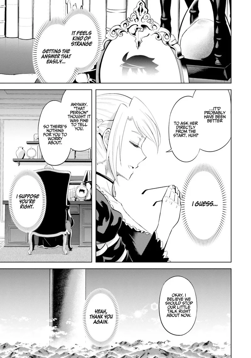 Tou no Kanri o Shite Miyou Chapter 30 page 35