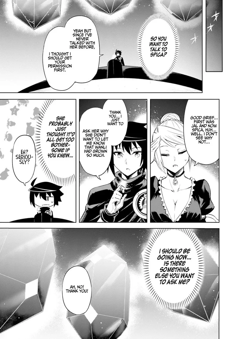 Tou no Kanri o Shite Miyou Chapter 30 page 17