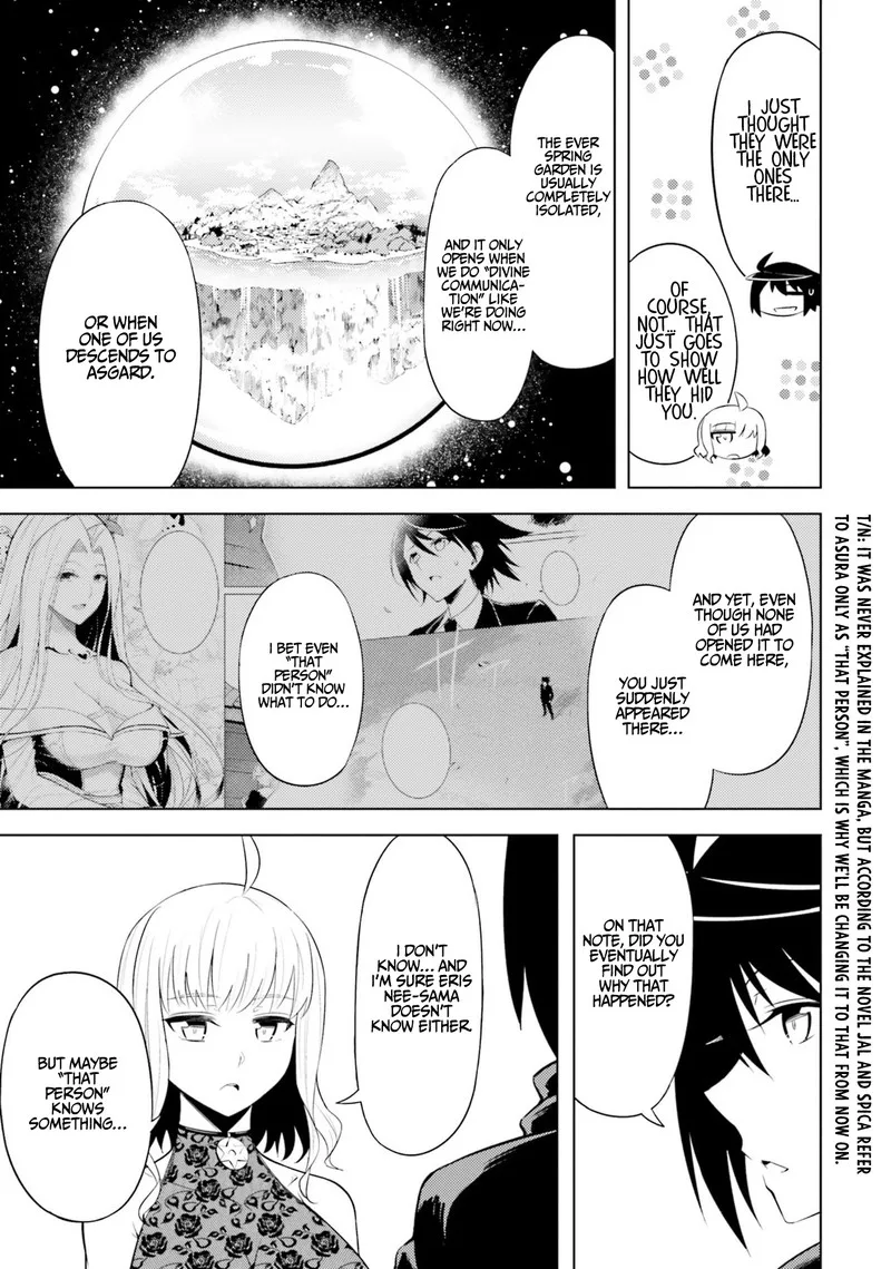 Tou no Kanri o Shite Miyou Chapter 30 page 21