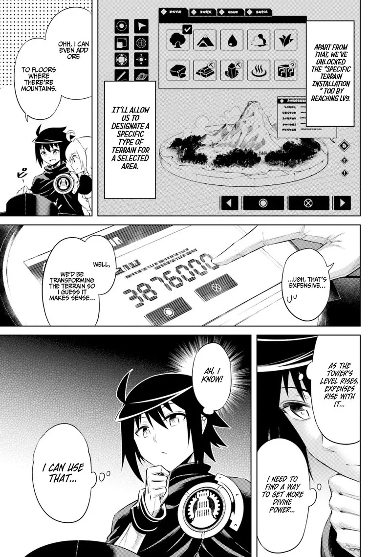Tou no Kanri o Shite Miyou Chapter 30 page 37