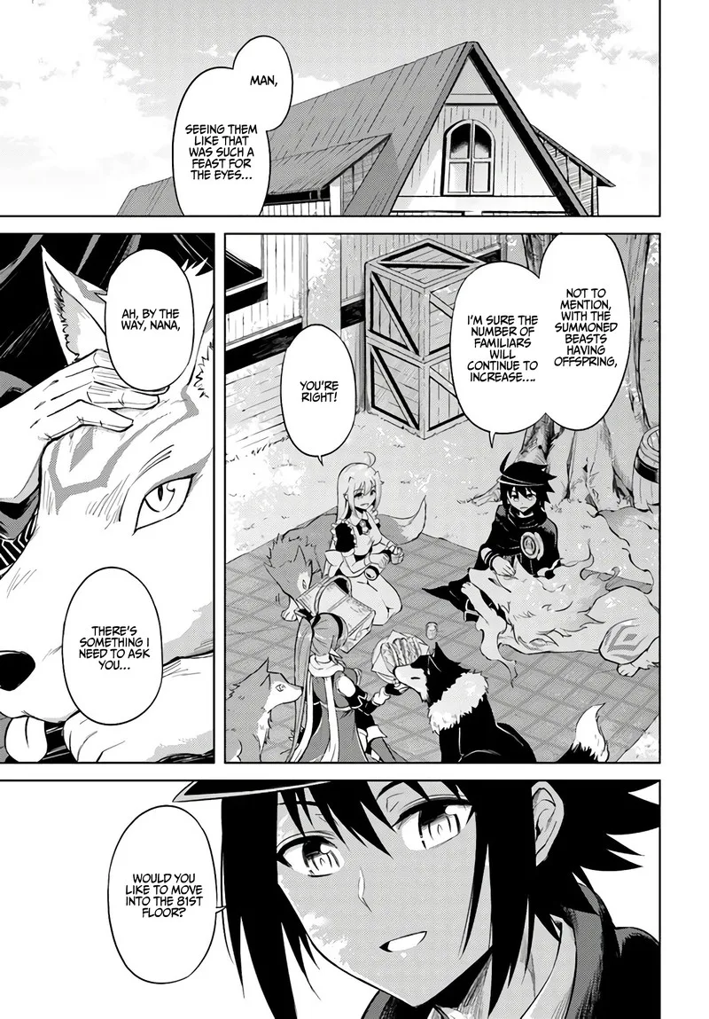 Tou no Kanri o Shite Miyou Chapter 31 page 9