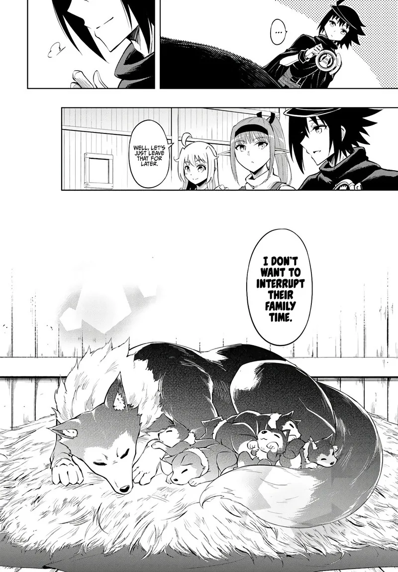 Tou no Kanri o Shite Miyou Chapter 31 page 8