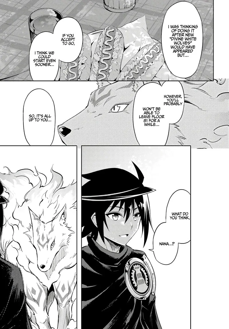Tou no Kanri o Shite Miyou Chapter 31 page 11