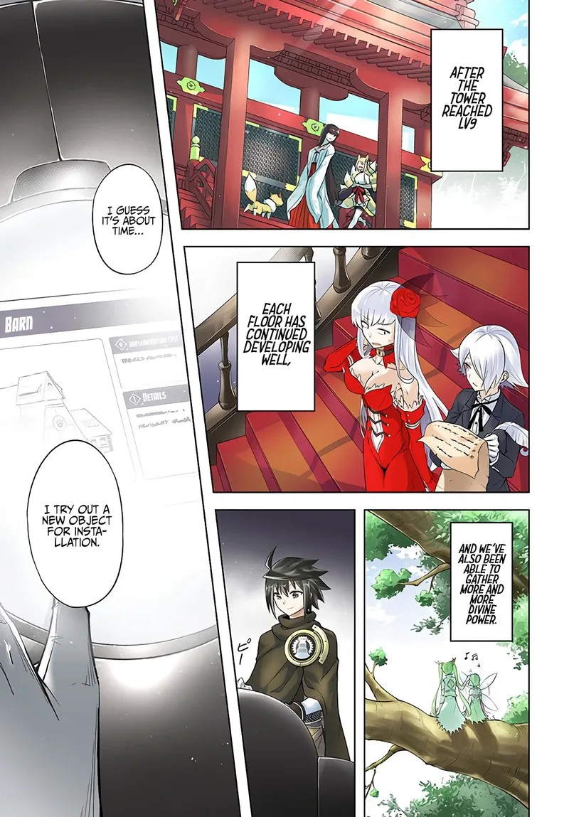 Tou no Kanri o Shite Miyou Chapter 31 page 1