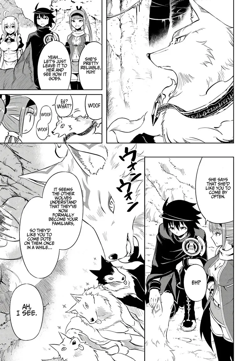 Tou no Kanri o Shite Miyou Chapter 31 page 18
