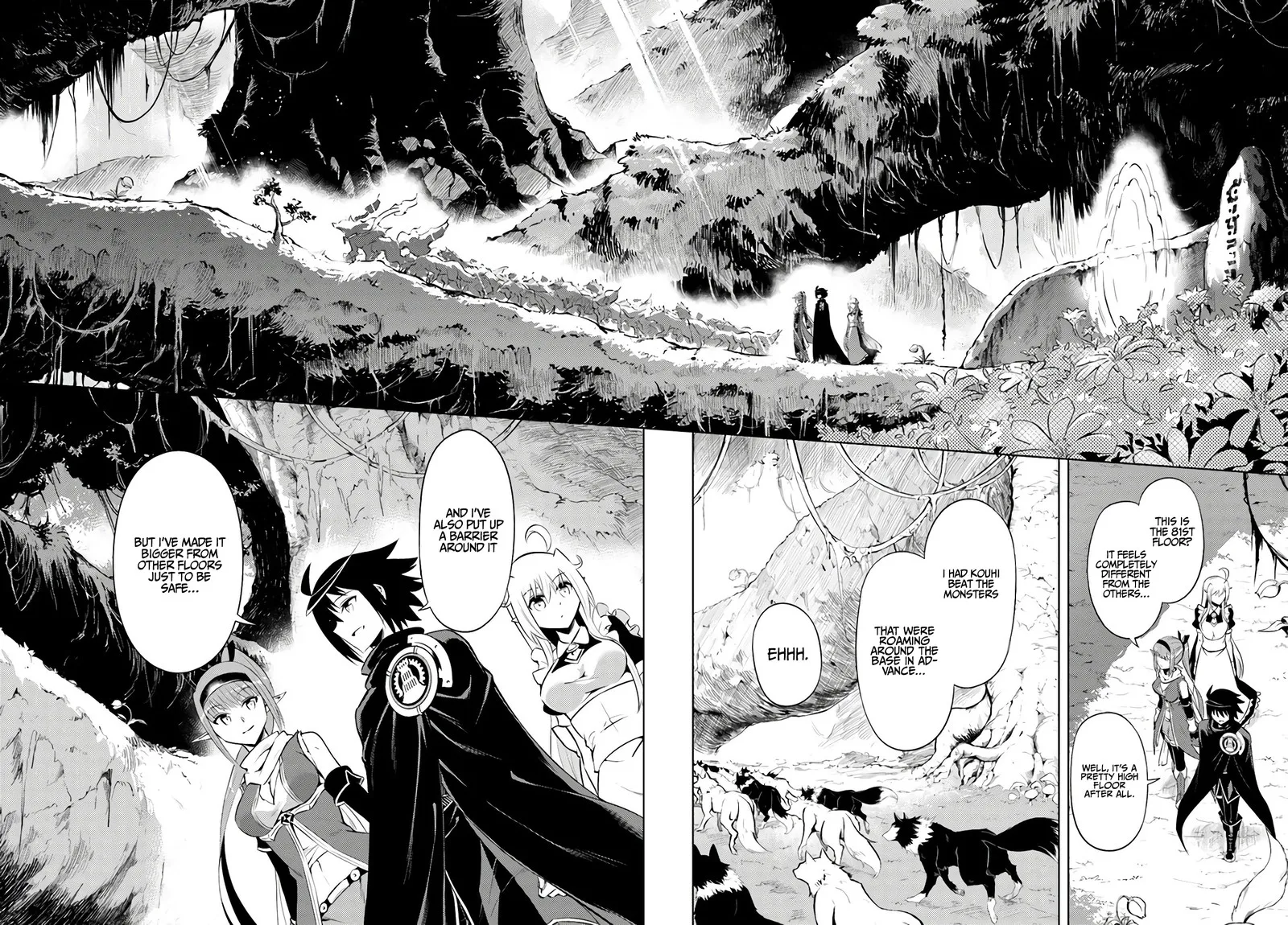 Tou no Kanri o Shite Miyou Chapter 31 page 16