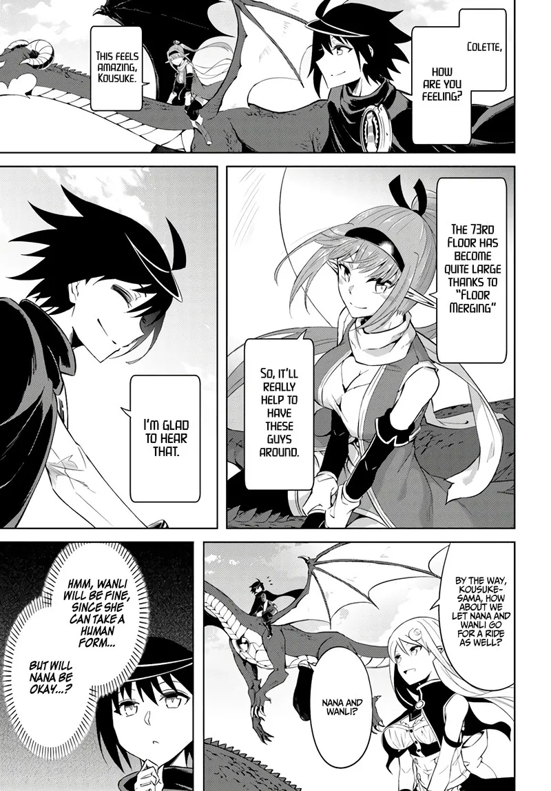 Tou no Kanri o Shite Miyou Chapter 32 page 21