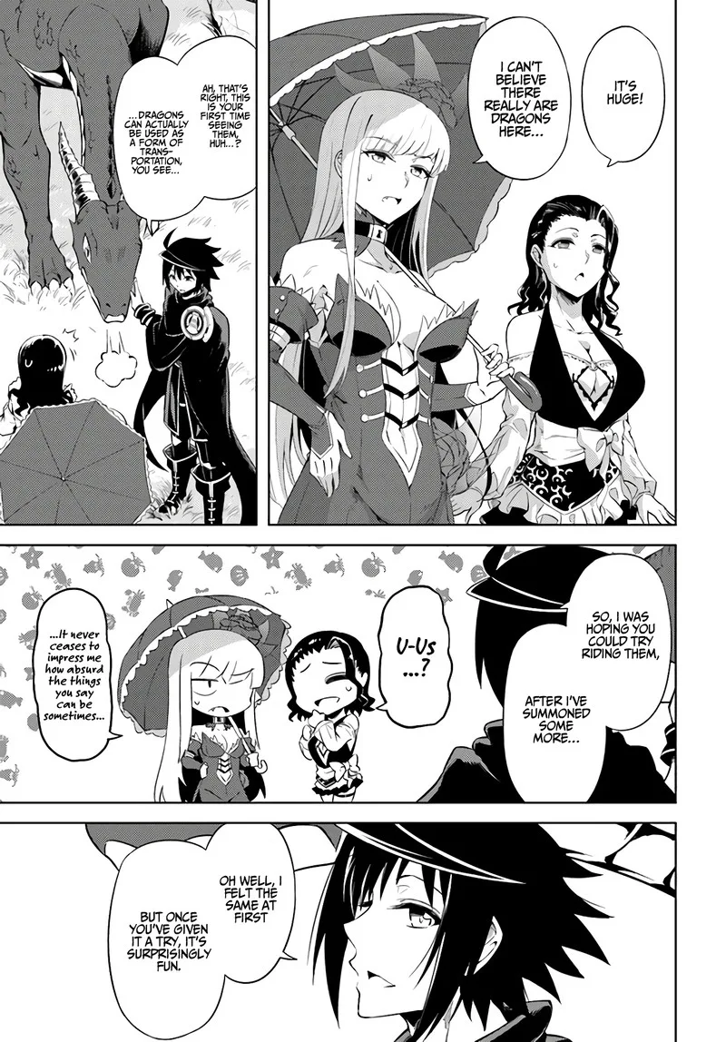 Tou no Kanri o Shite Miyou Chapter 32 page 3