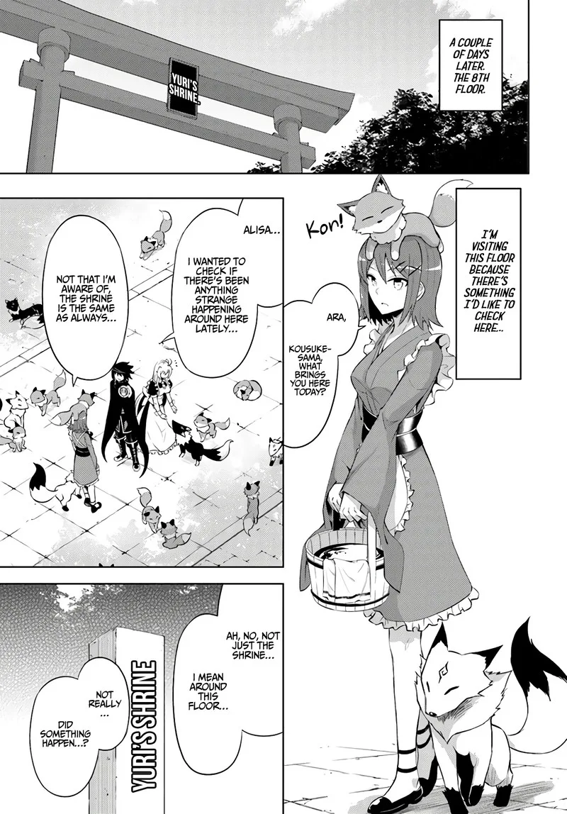 Tou no Kanri o Shite Miyou Chapter 32 page 23
