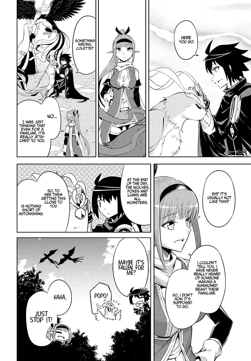 Tou no Kanri o Shite Miyou Chapter 32 page 34