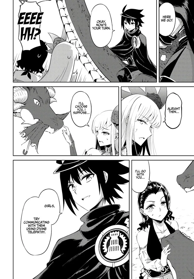 Tou no Kanri o Shite Miyou Chapter 32 page 10