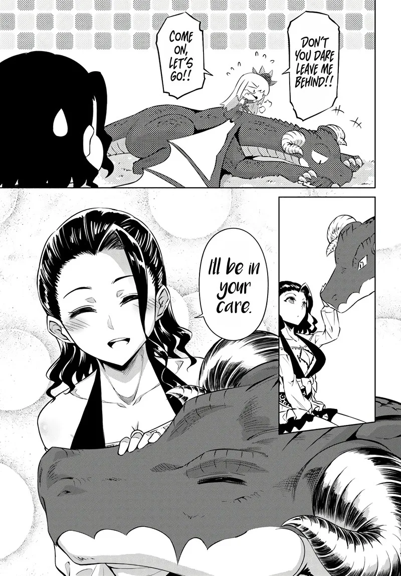 Tou no Kanri o Shite Miyou Chapter 32 page 13