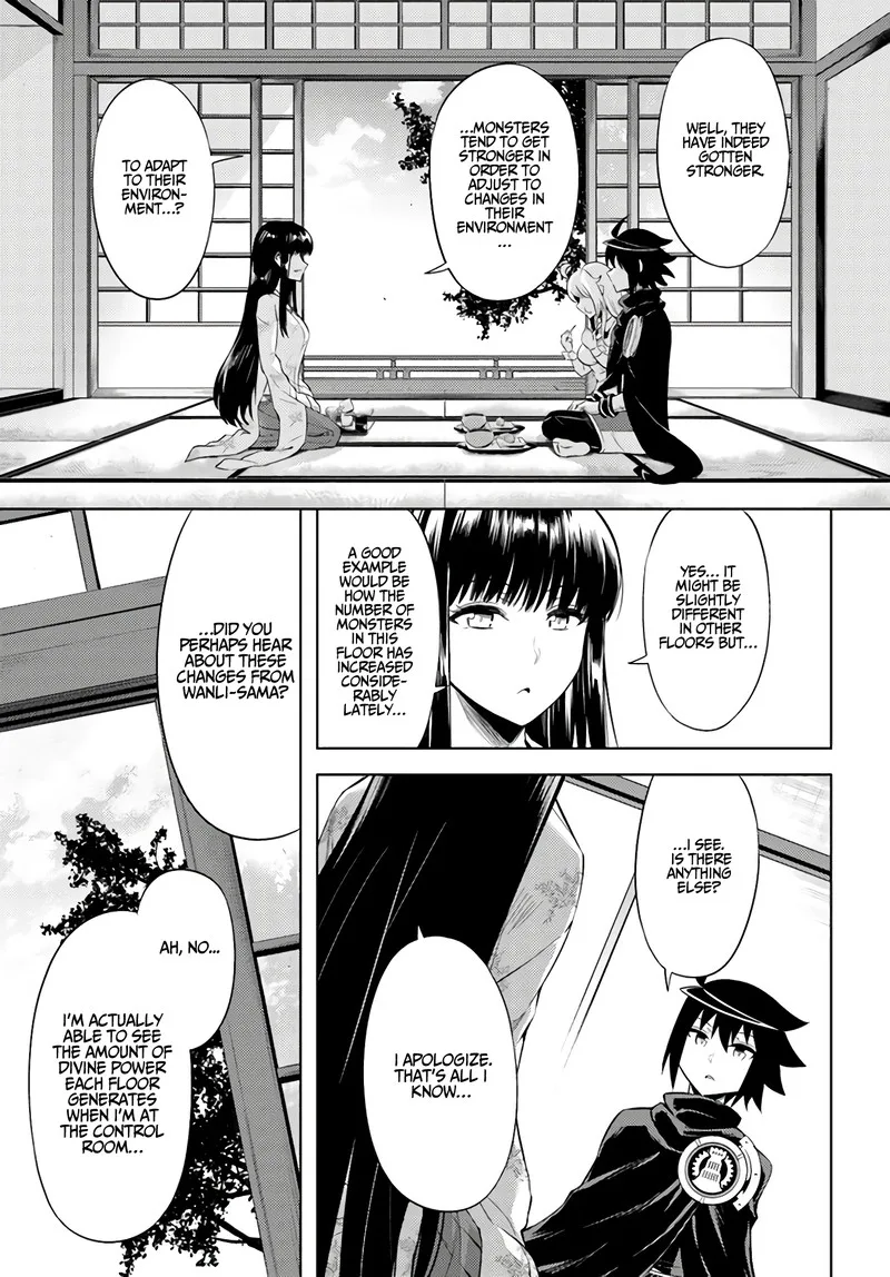 Tou no Kanri o Shite Miyou Chapter 32 page 25