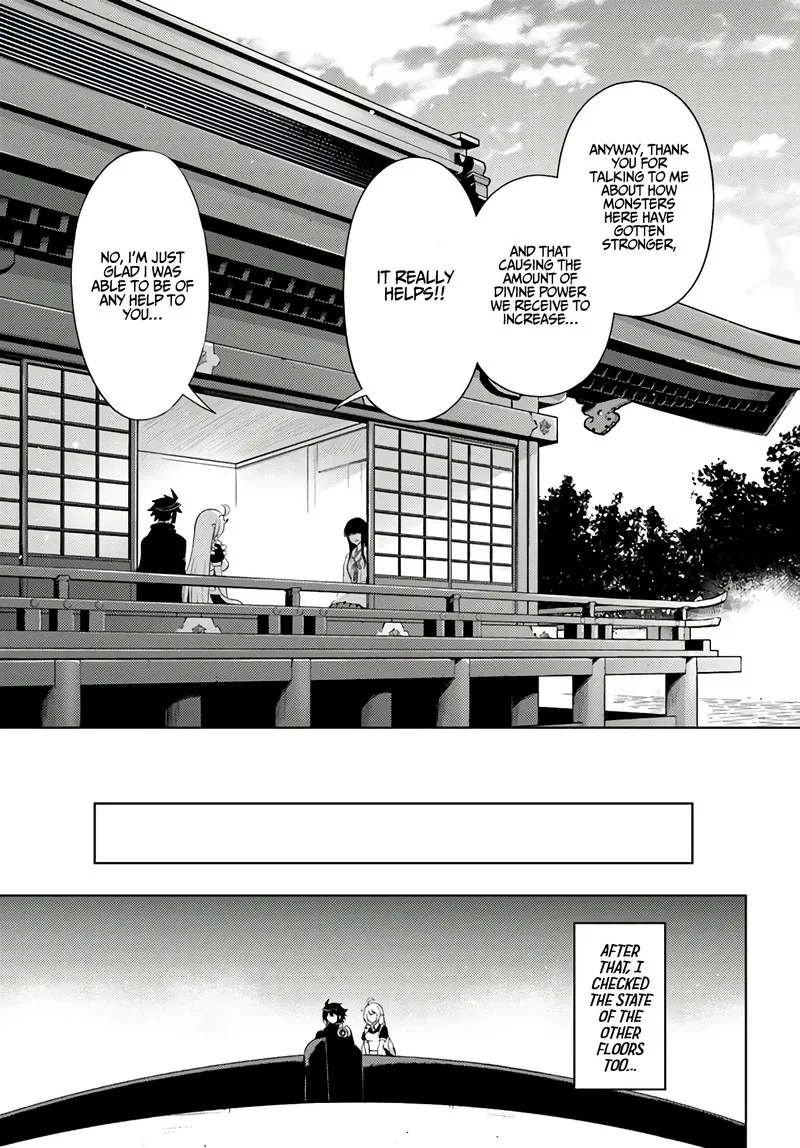 Tou no Kanri o Shite Miyou Chapter 32 page 27