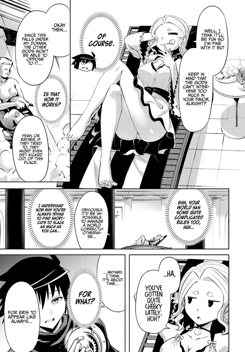 Tou no Kanri o Shite Miyou Chapter 33 page 23