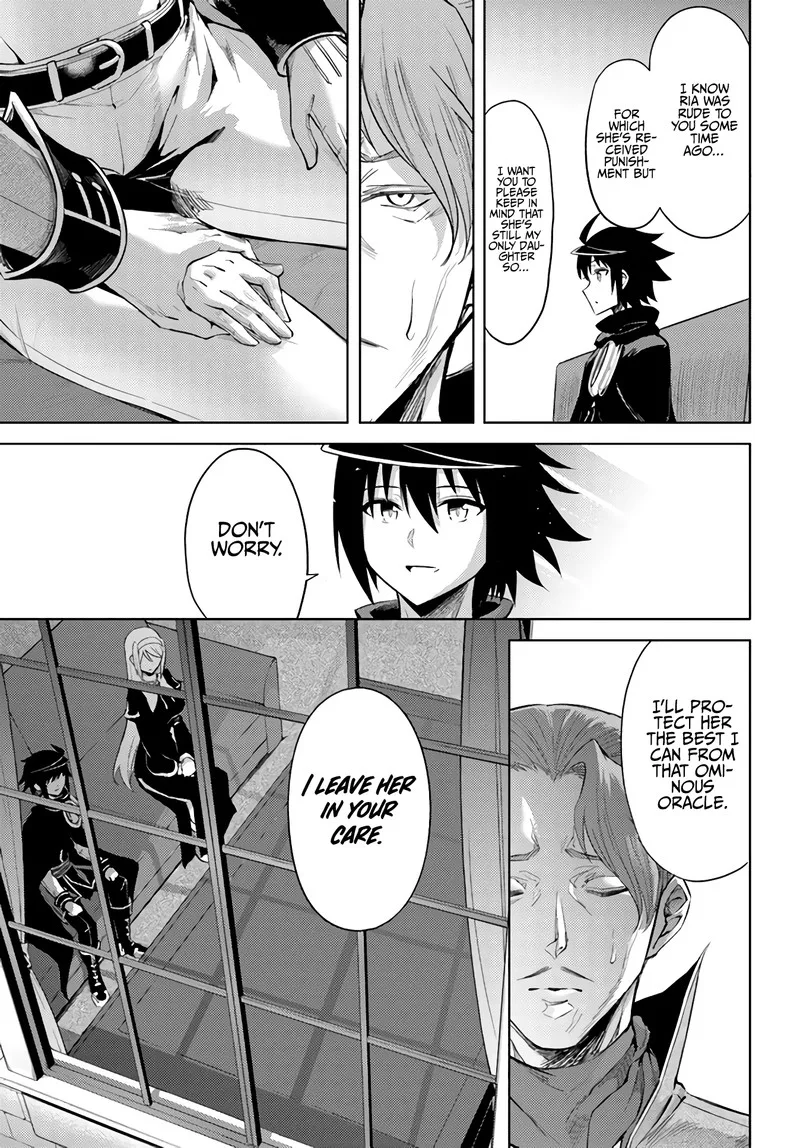 Tou no Kanri o Shite Miyou Chapter 33 page 21