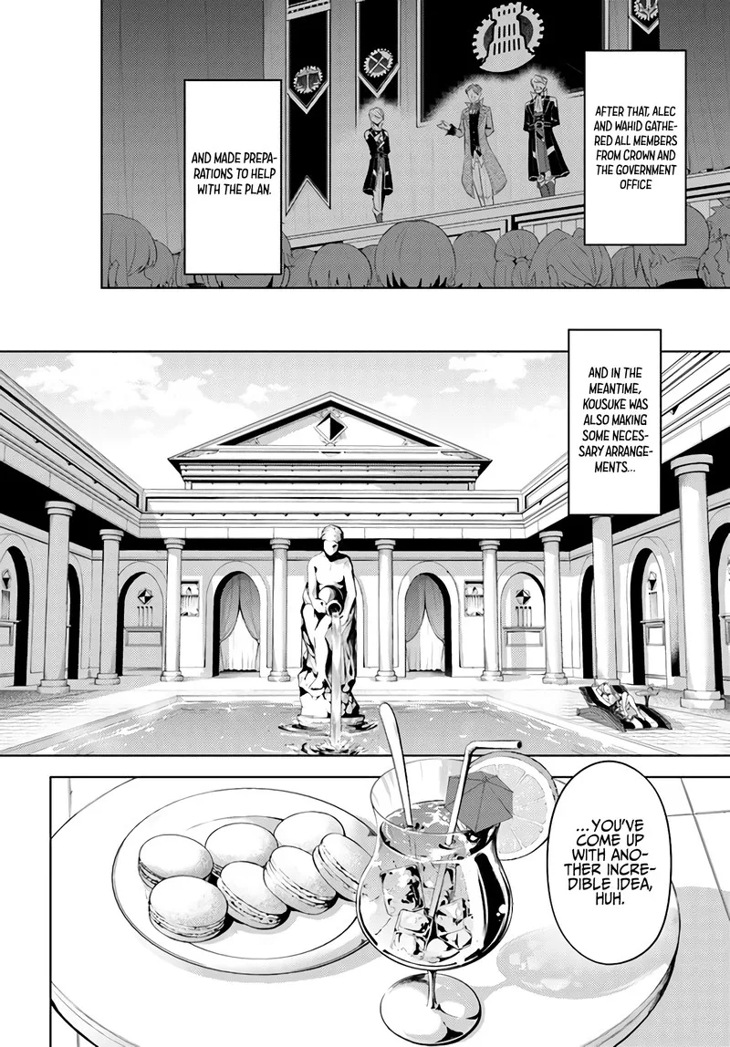 Tou no Kanri o Shite Miyou Chapter 33 page 22