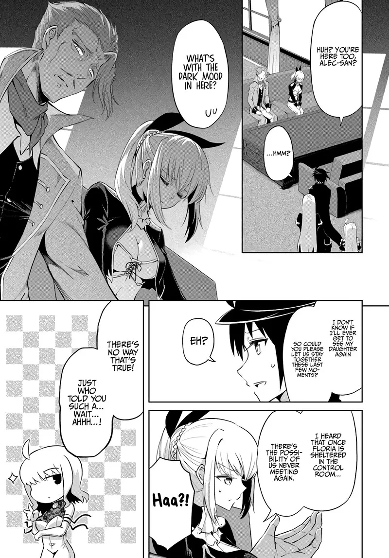 Tou no Kanri o Shite Miyou Chapter 33 page 9