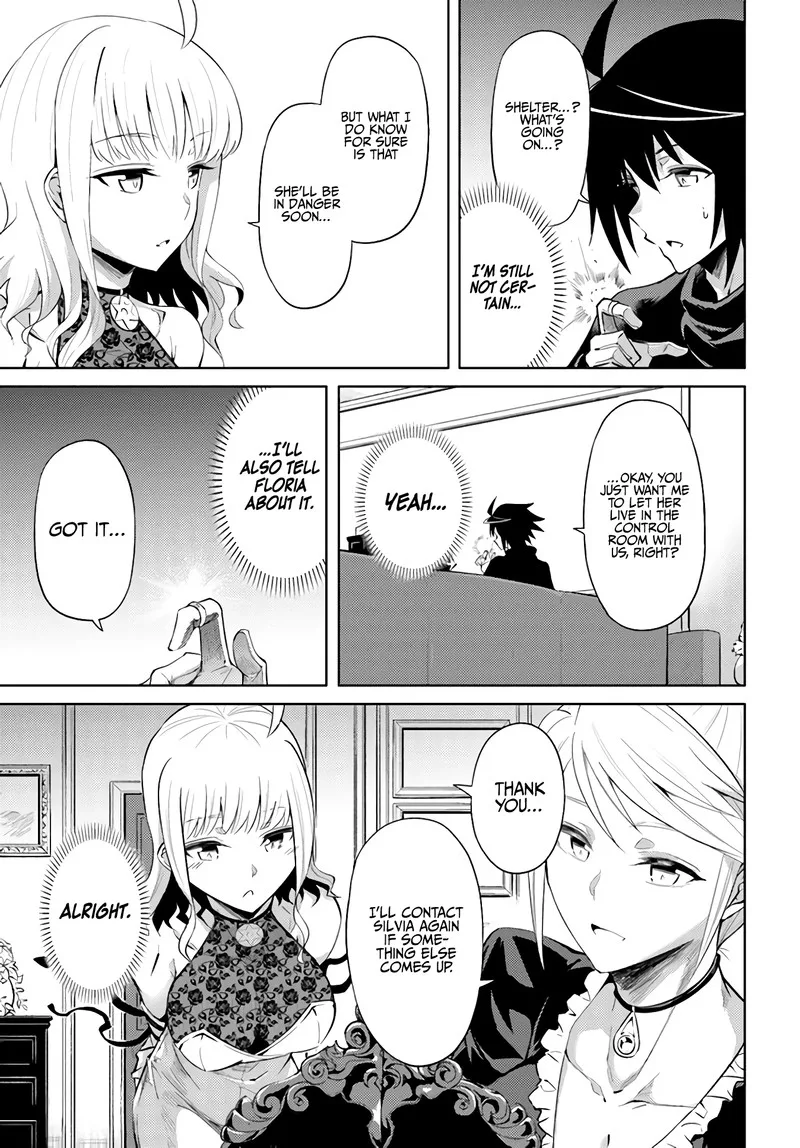 Tou no Kanri o Shite Miyou Chapter 33 page 5