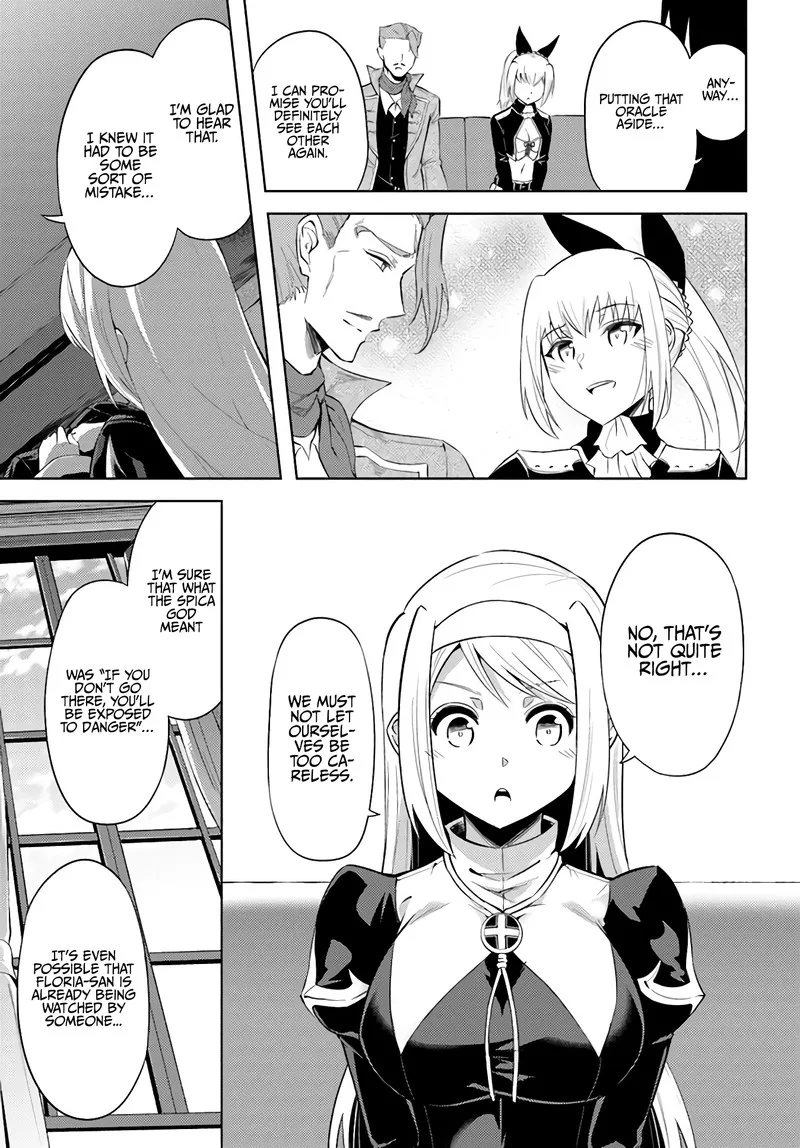 Tou no Kanri o Shite Miyou Chapter 33 page 11