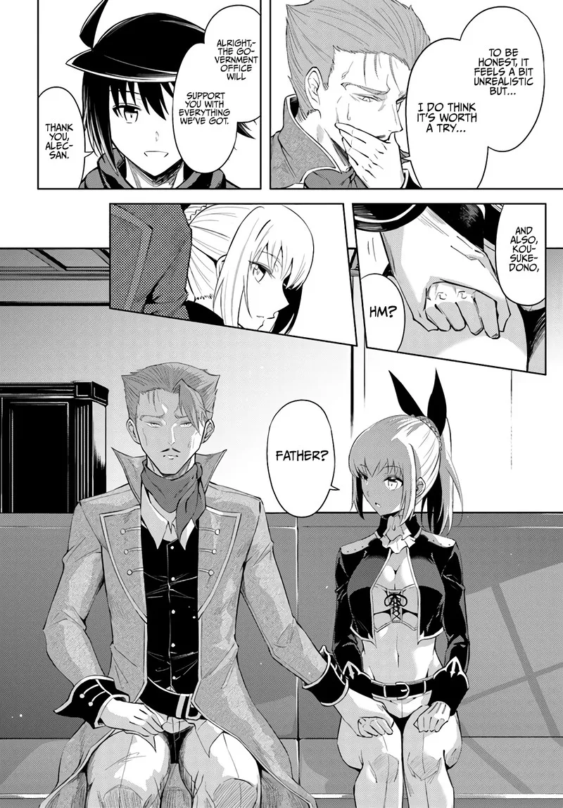 Tou no Kanri o Shite Miyou Chapter 33 page 20