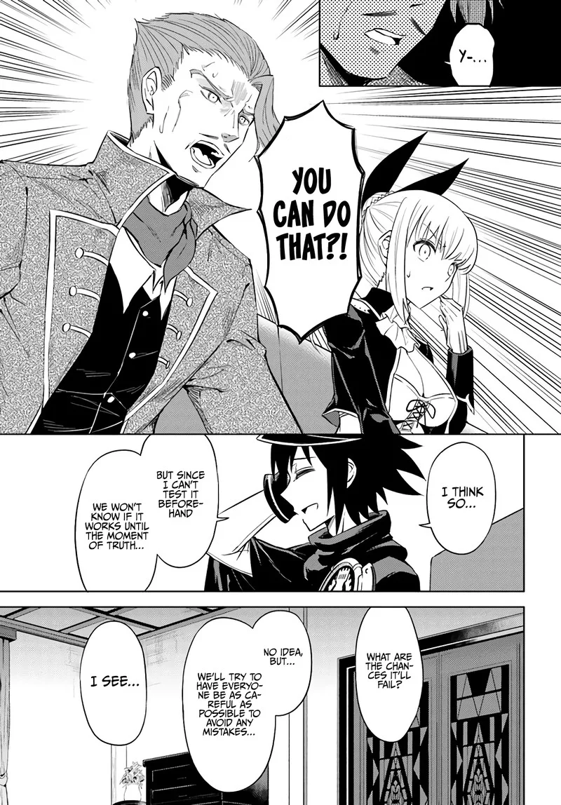 Tou no Kanri o Shite Miyou Chapter 33 page 19