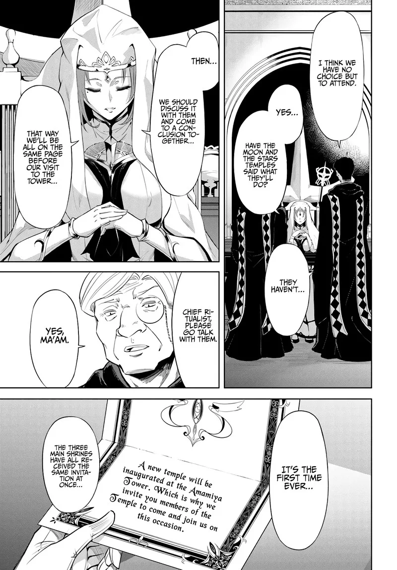 Tou no Kanri o Shite Miyou Chapter 33 page 33