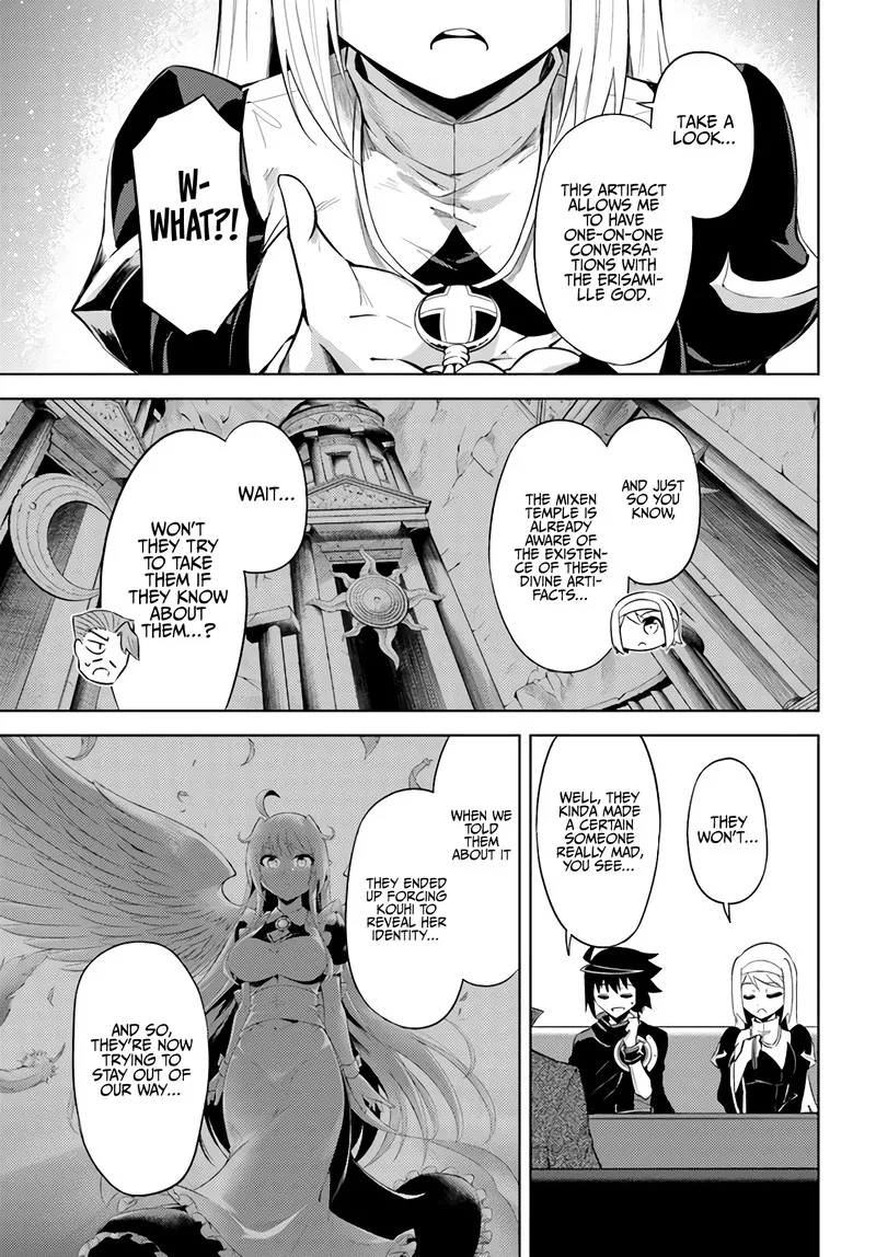 Tou no Kanri o Shite Miyou Chapter 33 page 13