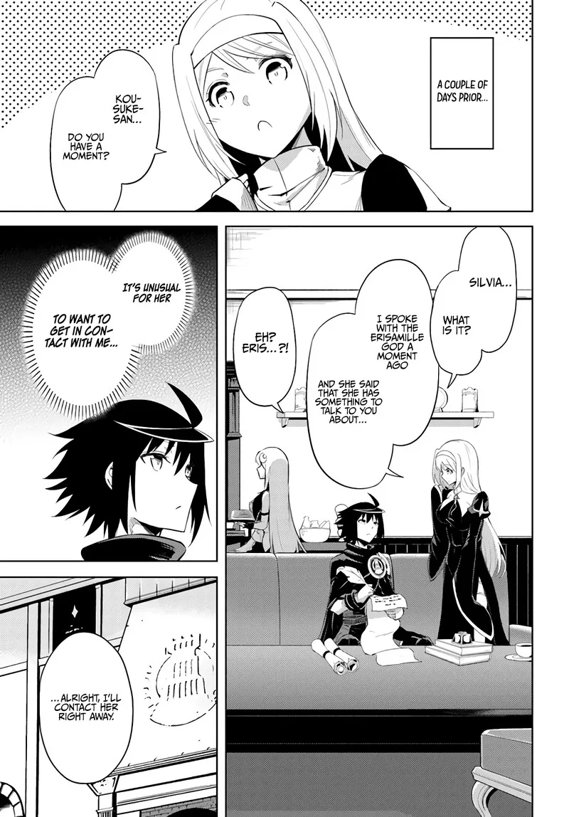 Tou no Kanri o Shite Miyou Chapter 33 page 3