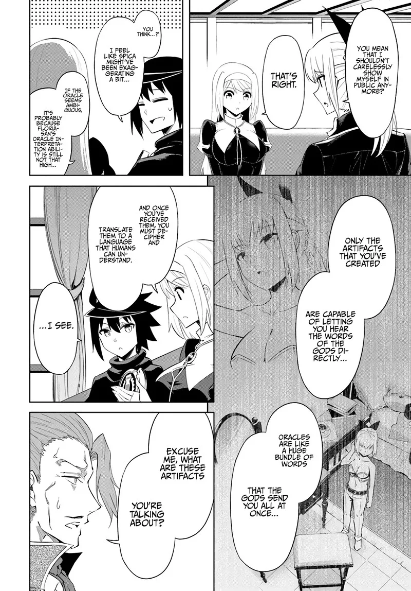 Tou no Kanri o Shite Miyou Chapter 33 page 12