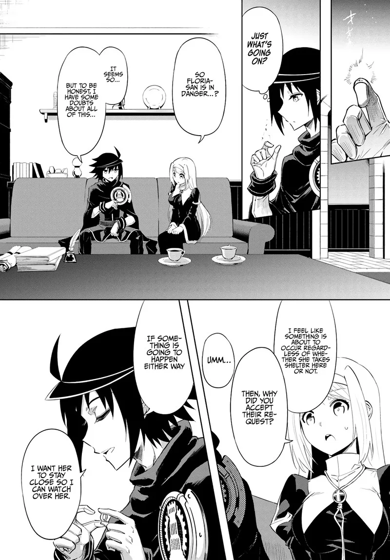 Tou no Kanri o Shite Miyou Chapter 33 page 6