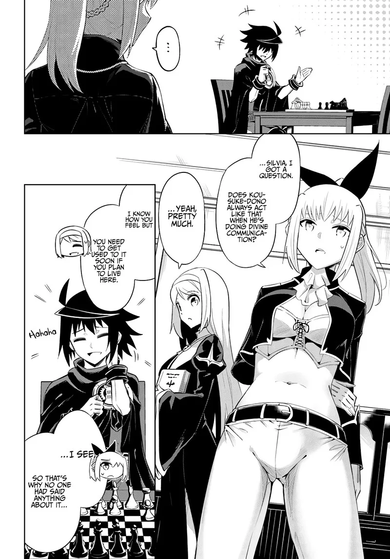 Tou no Kanri o Shite Miyou Chapter 33 page 26