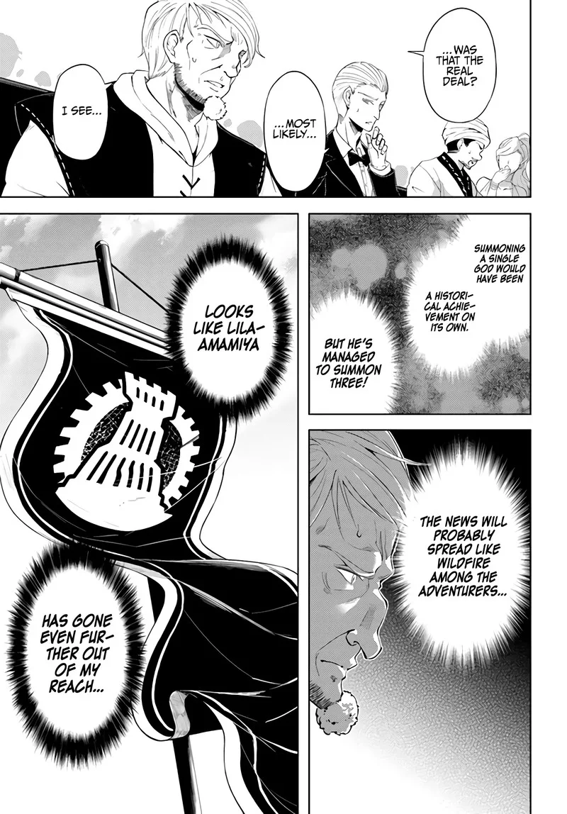 Tou no Kanri o Shite Miyou Chapter 34 page 28