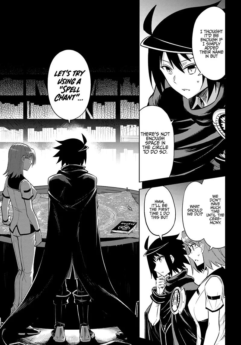 Tou no Kanri o Shite Miyou Chapter 34 page 15