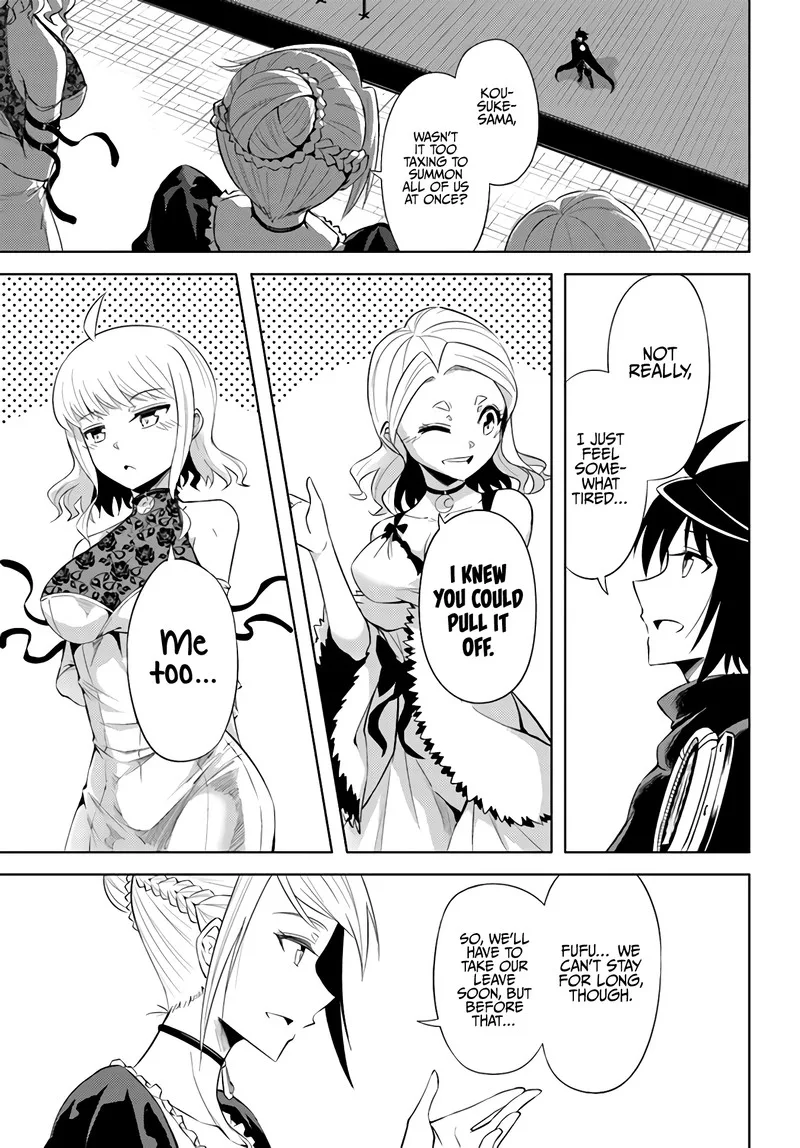 Tou no Kanri o Shite Miyou Chapter 34 page 22