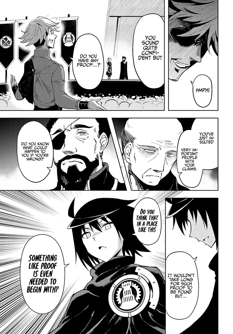 Tou no Kanri o Shite Miyou Chapter 34 page 36