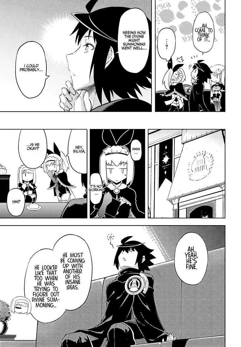 Tou no Kanri o Shite Miyou Chapter 35 page 29