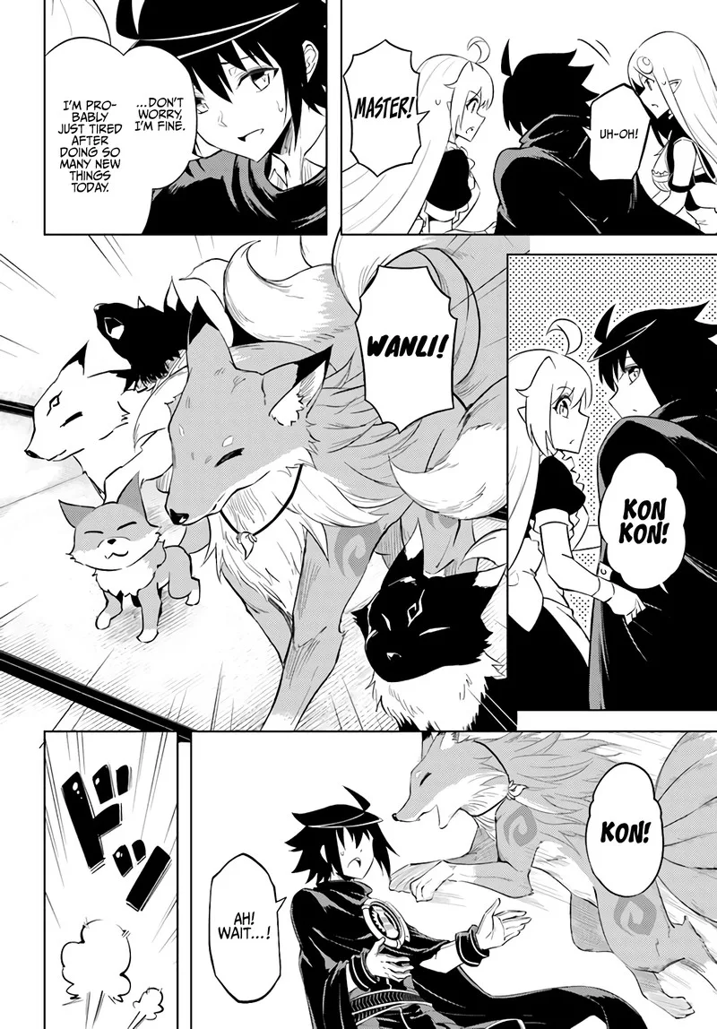 Tou no Kanri o Shite Miyou Chapter 35 page 14