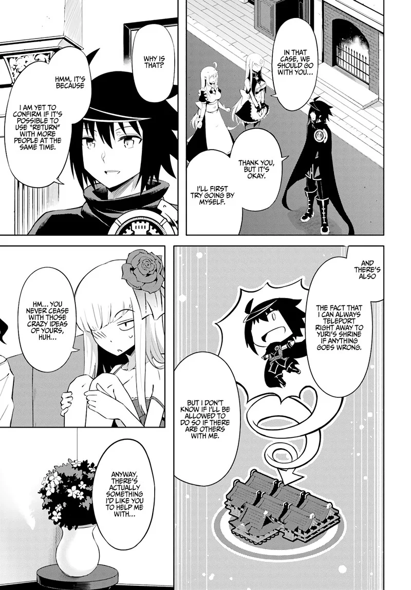Tou no Kanri o Shite Miyou Chapter 35 page 33