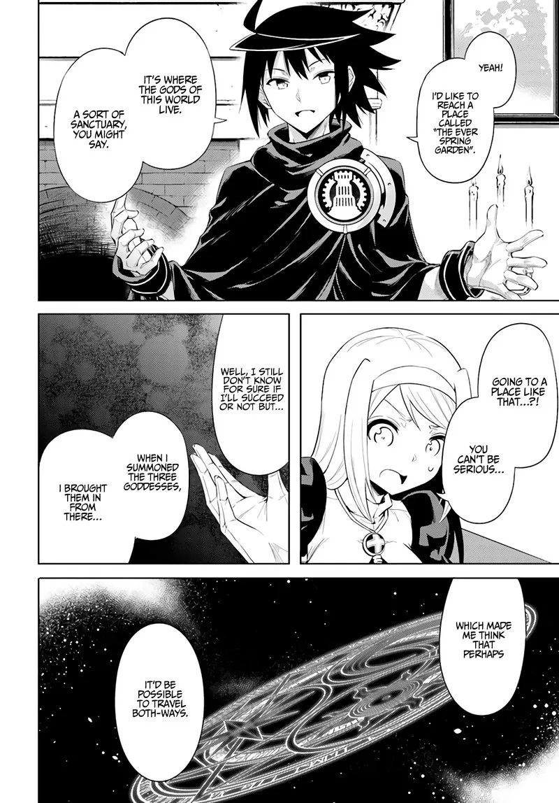 Tou no Kanri o Shite Miyou Chapter 35 page 32