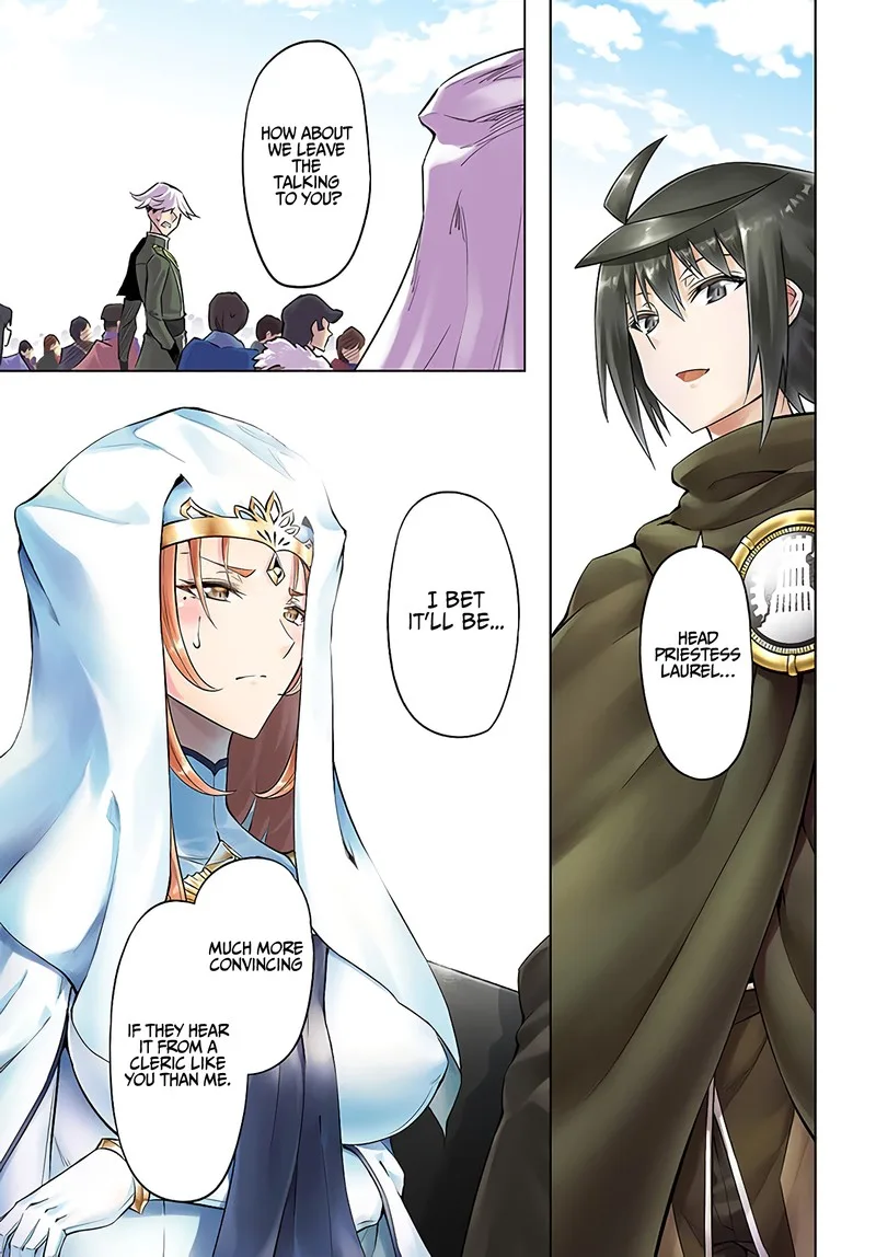 Tou no Kanri o Shite Miyou Chapter 35 page 1