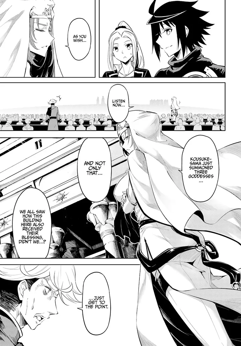 Tou no Kanri o Shite Miyou Chapter 35 page 3